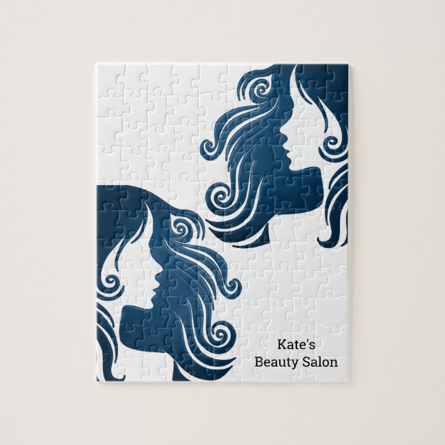 Puzzle Rompe el pelo de las mujeres africanas (Vertical)
