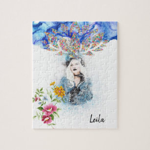 Puzzle Rompe la floral victoriana
