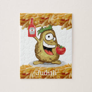 Puzzle Rompe tomates de patata Ketchup