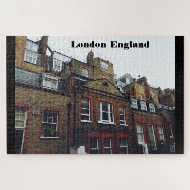 PUZZLE ROMPECABEZA DE LONDRES INGLATERRA (Horizontal)
