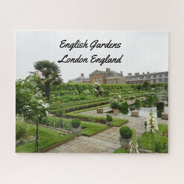 PUZZLE ROMPECABEZA DE LOS JARDINES INGLESES (Horizontal)