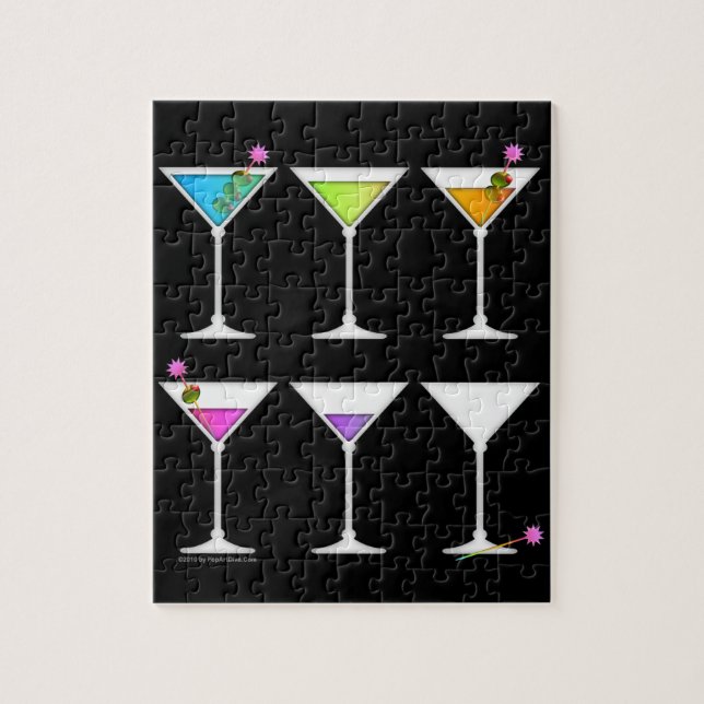 Puzzle ROMPECABEZA DE MARTINI DESAPARECIENDO o CONJUNTO D (Vertical)