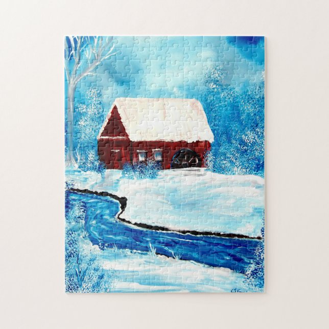 Puzzle Rompecabezas, 11" x 14", 252 piezas - Desafiante (Vertical)