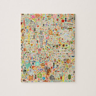 Puzzle Rompecabezas, 16" x 20", 520 piezas