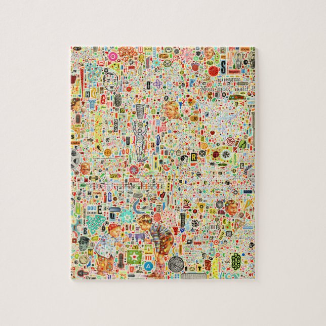 Puzzle Rompecabezas, 16" x 20", 520 piezas (Vertical)