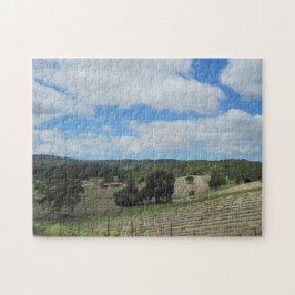 Puzzle Rompecabezas: 46 país vinícola del oeste, Paso