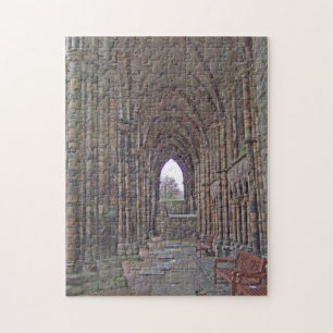 Puzzle Rompecabezas: Abadía de Holyrood, Edimburgo,