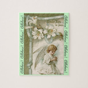 Puzzle Rompecabezas: Alegrías de Pascua