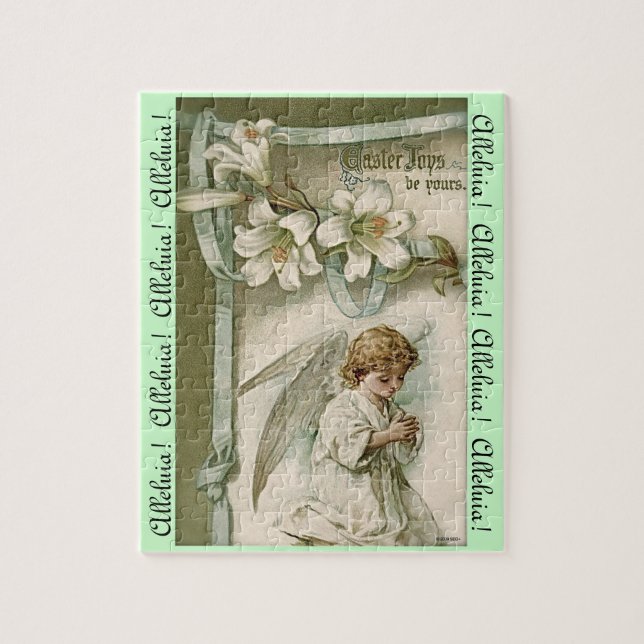 Puzzle Rompecabezas: Alegrías de Pascua (Vertical)