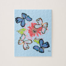 Rompecabezas: Amor a las mariposas