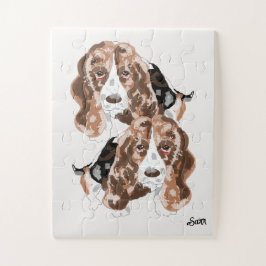 Puzzle Rompecabezas: Amor Cachorro