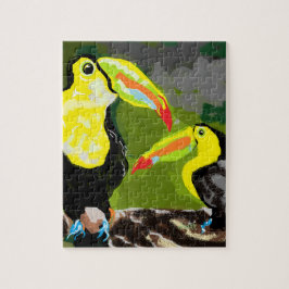 Puzzle Rompecabezas: Aves Del Paraíso