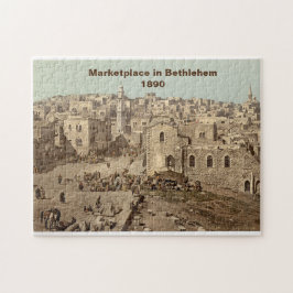 Puzzle Rompecabezas: Belén en la Tierra Santa, 1890