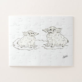 Puzzle Rompecabezas: Budistas