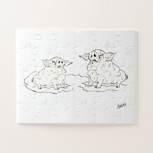 Puzzle Rompecabezas: Budistas (Horizontal)