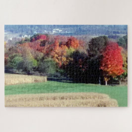 Puzzle Rompecabezas, colores de la caída de Wisconsin