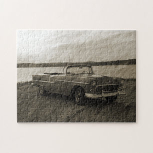 Puzzle 'Rompecabezas de 55 Chevy