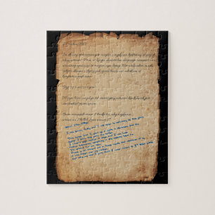 Puzzle "Rompecabezas de la LETRA de ROLAND"