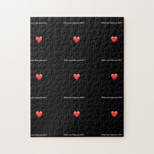 Puzzle ¡Rompecabezas de Siri Valentine! (Vertical)