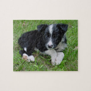 Puzzle ¡Rompecabezas del personalizable del border