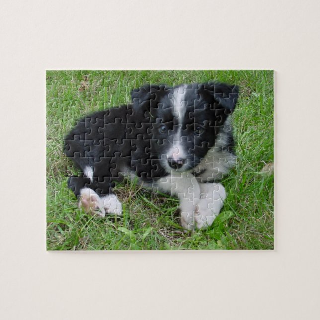 Puzzle ¡Rompecabezas del personalizable del border (Horizontal)