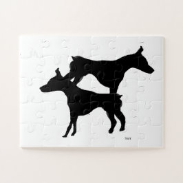 Puzzle Rompecabezas: Doberman