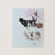 Rompecabezas: es un mundo de perros, perros