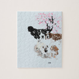 Puzzle Rompecabezas: es un mundo de perros, perros
