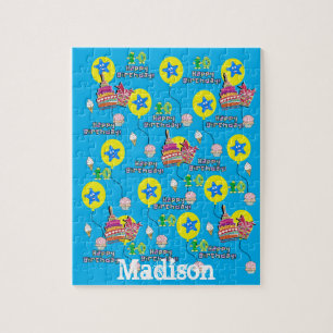 Puzzle Rompecabezas, Feliz Décimo Cumpleaños, #10 Cumplea