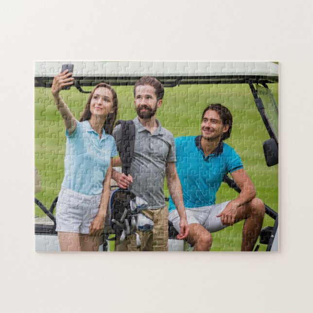 Puzzle ¡Rompecabezas fotográfico personalizado! El rompec (Horizontal)