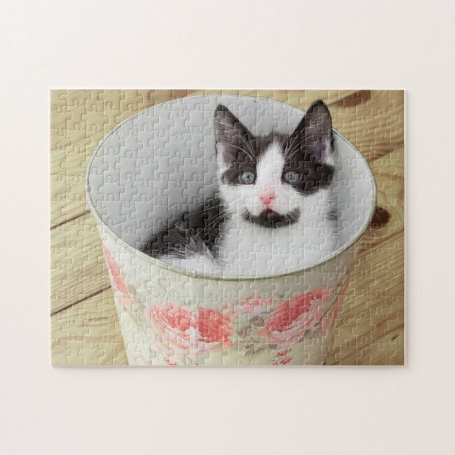 Puzzle Rompecabezas-Gatito (Horizontal)