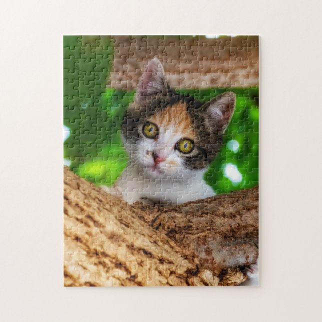 Puzzle Rompecabezas-Gatito (Vertical)