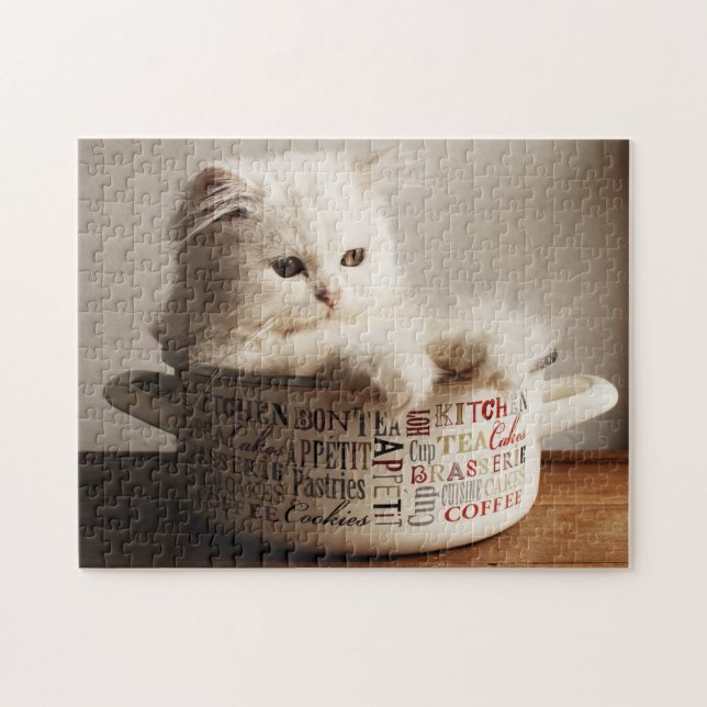 Puzzle Rompecabezas-Gatito (Horizontal)