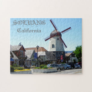 Puzzle ¡Rompecabezas hermoso de Solvang!