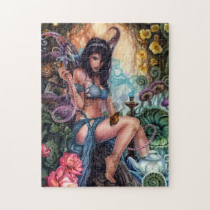 Puzzle ¡Rompecabezas inesperado del visitante!