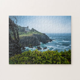 Puzzle Rompecabezas: La Casa En El Escudo De Otter