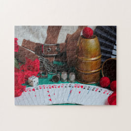 Puzzle Rompecabezas: La retirada del mago