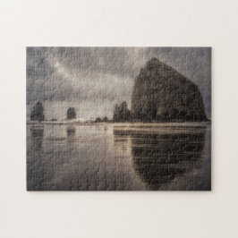 Puzzle Rompecabezas: La Roca Haystack Y Las Agujas