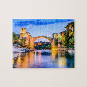 Puzzle Rompecabezas, Mostar, Bosnia y Herzegovina
