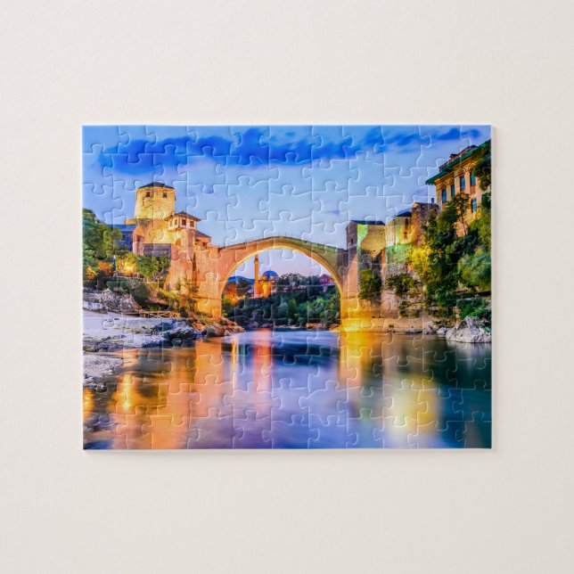 Puzzle Rompecabezas, Mostar, Bosnia y Herzegovina (Horizontal)