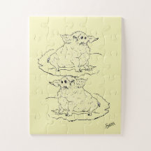 Rompecabezas: Oink ' Oink