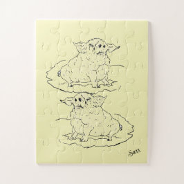 Puzzle Rompecabezas: Oink ' Oink