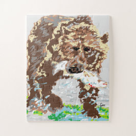 Puzzle Rompecabezas/Oso Grizzly
