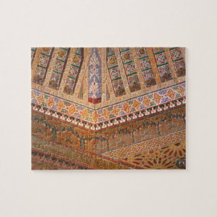 Puzzle Rompecabezas: Palacio Marrakesh Marruecos
