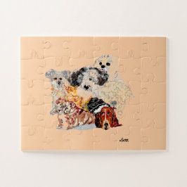 Puzzle Rompecabezas: Pandillas por todas partes