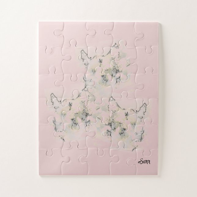 Puzzle Rompecabezas: Perdido en la niebla (Vertical)