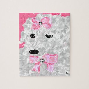 Puzzle Rompecabezas/Poodle