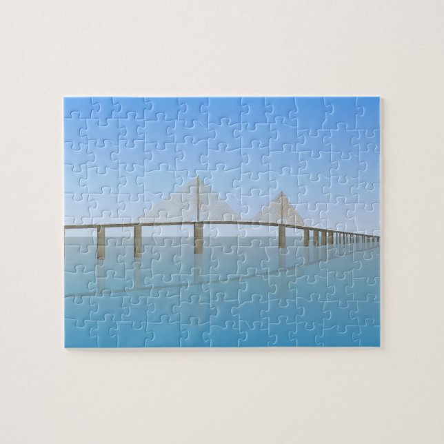 Puzzle Rompecabezas: Puente de Skyway de la sol (Horizontal)
