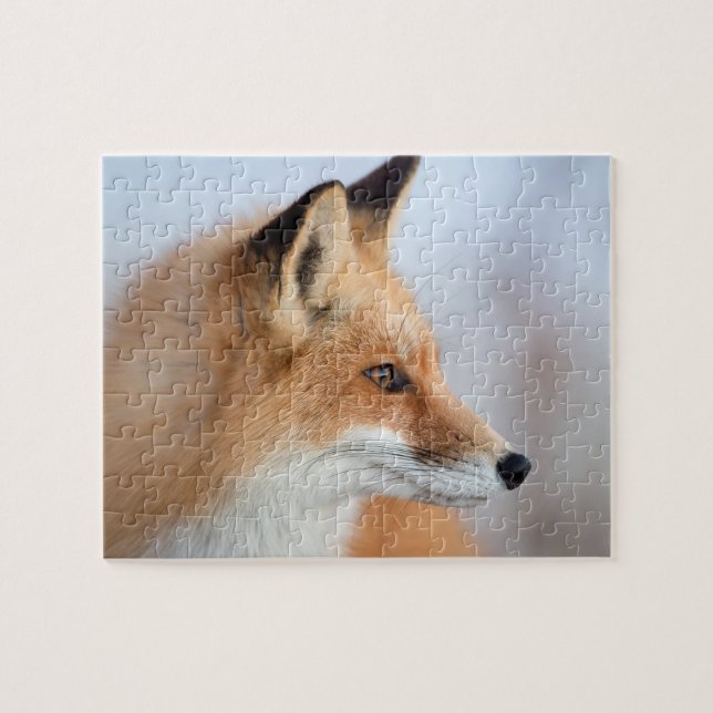 Puzzle Rompecabezas-Puzzle Fox (Horizontal)