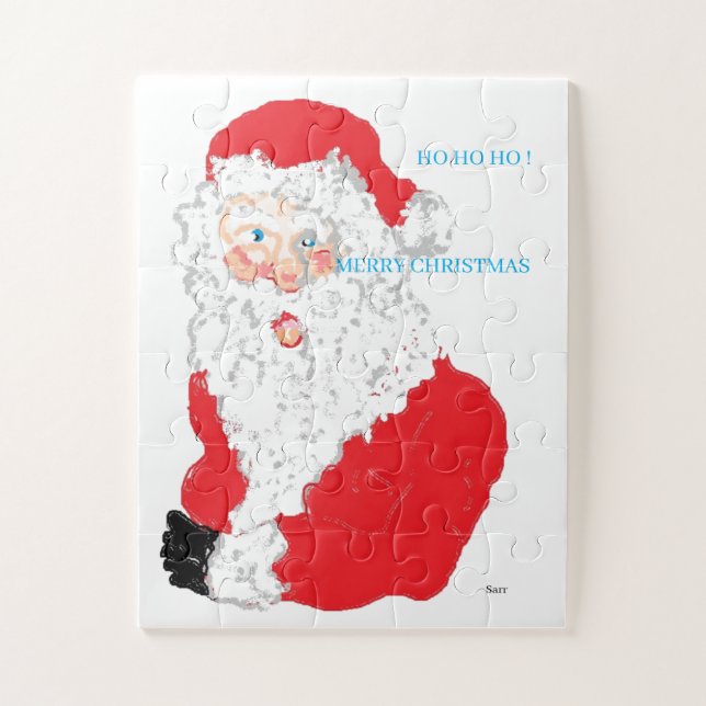 Puzzle Rompecabezas: SANTA CLAUS (Vertical)